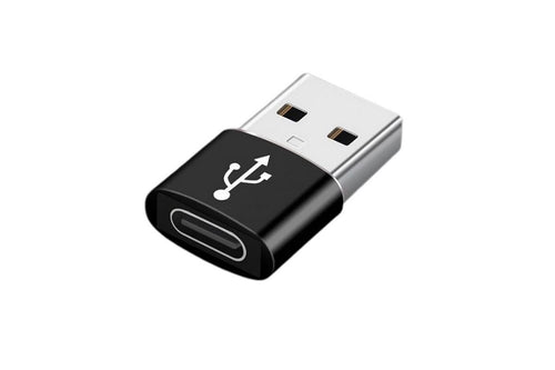 4Pack USB 3.0 to Type C 3.1 Adapter Notebook Charger USB Male to USB C Female Phone Charging Converter Earphone USB Cable Connector