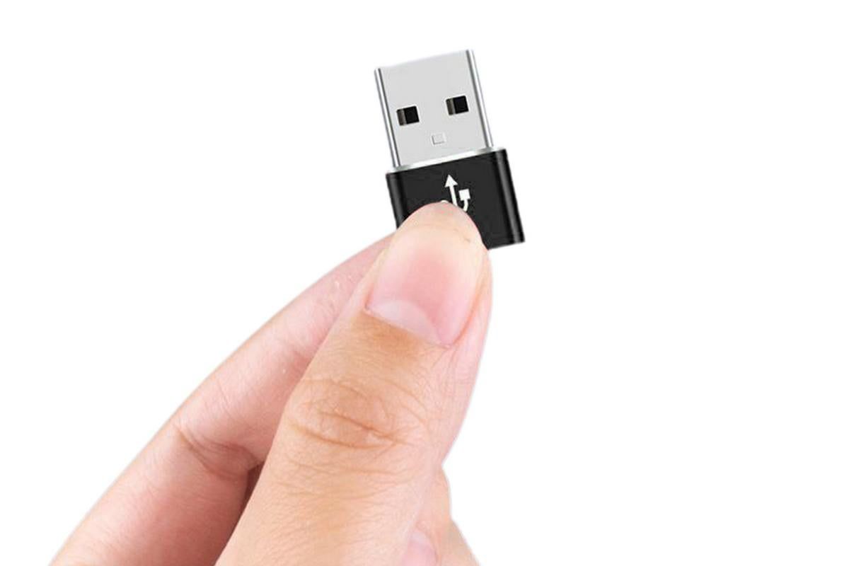 4Pack USB 3.0 to Type C 3.1 Adapter Notebook Charger USB Male to USB C Female Phone Charging Converter Earphone USB Cable Connector