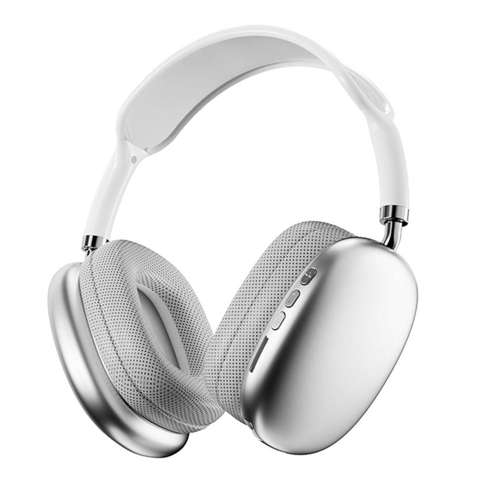 Wireless Headphones TWS Earphones Noise Reduction Headset-Red
