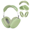 For Apple AirPods Max Headphones Protective Case Silicone Sleeves Full Set Cover Green