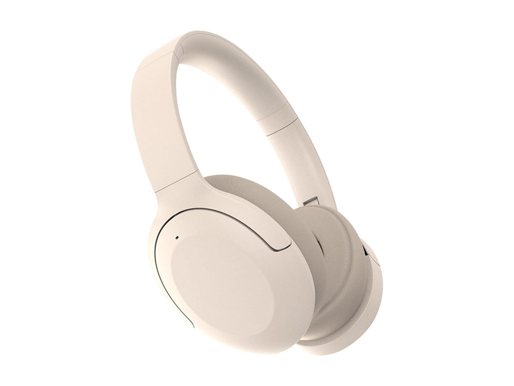 Active Noise Canceling Bluetooth Headphones Over-Ear Wireless Headset Khaki