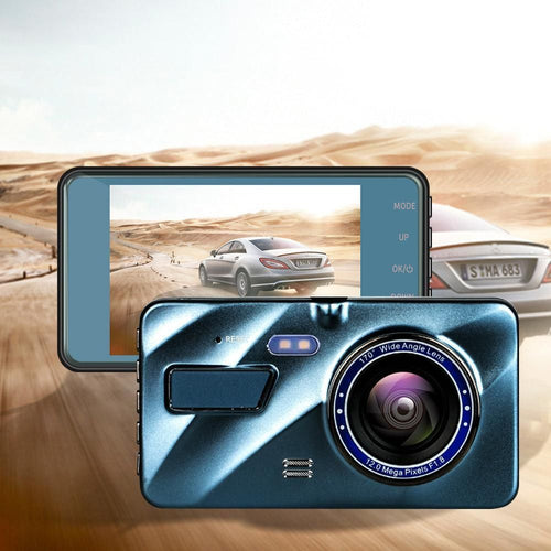 1080P Touch Screen Car Dash Camera Video DVR Recorder Front and Rear Night Vision Car Driving Recorder Cam