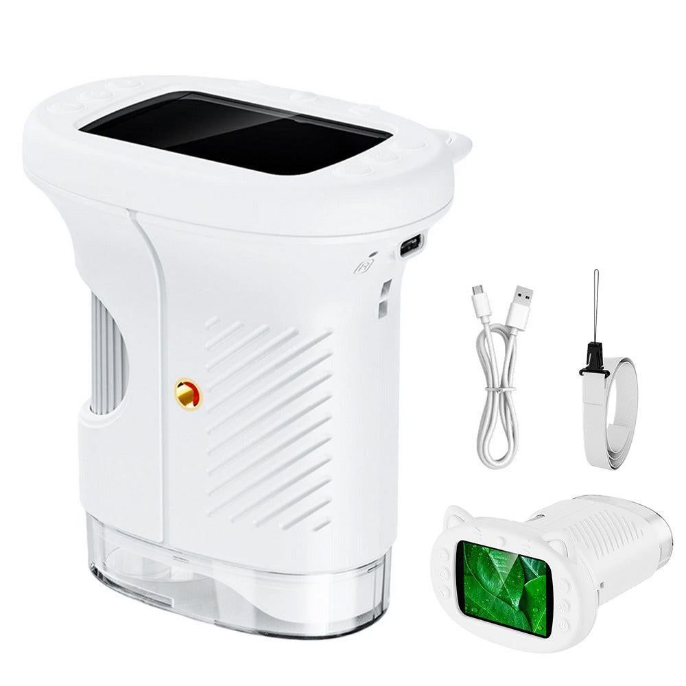 1000X Handheld Microscope - 1080P Mini Pocket Digital Microscope Purple