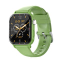 Smart Watch 1.85 inch Square Screen IP67 45*39mm 1pc (Green)