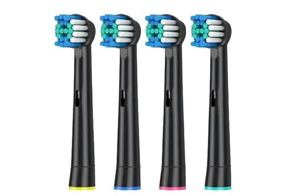 40 Pack Replacement Heads Compatible with Oral B Soft Electric Toothbrush Heads