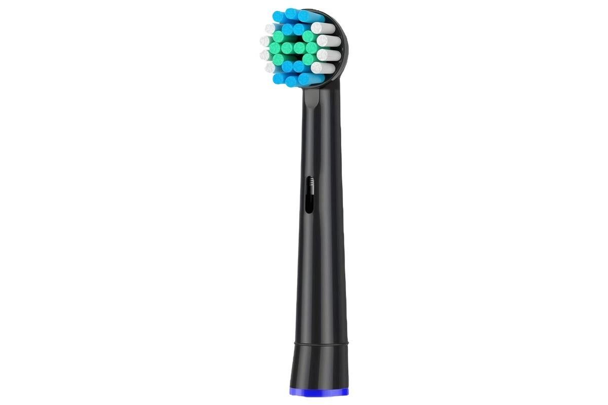 40 Pack Replacement Heads Compatible with Oral B Soft Electric Toothbrush Heads