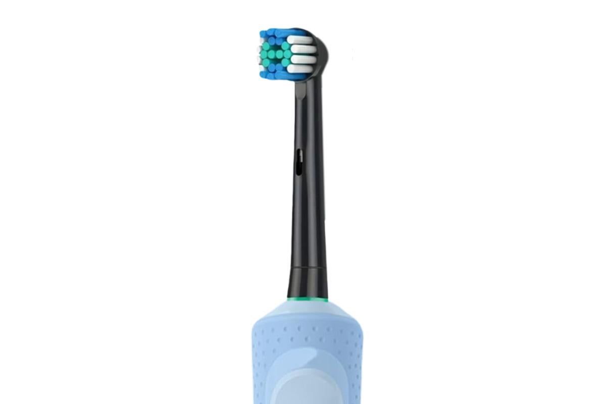 40 Pack Replacement Heads Compatible with Oral B Soft Electric Toothbrush Heads