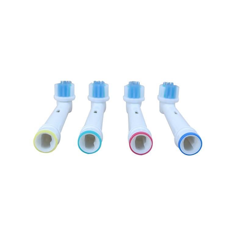 40pcs 3D Whitening Replacement Brush Heads Compatible with Oral-B Toothbrush