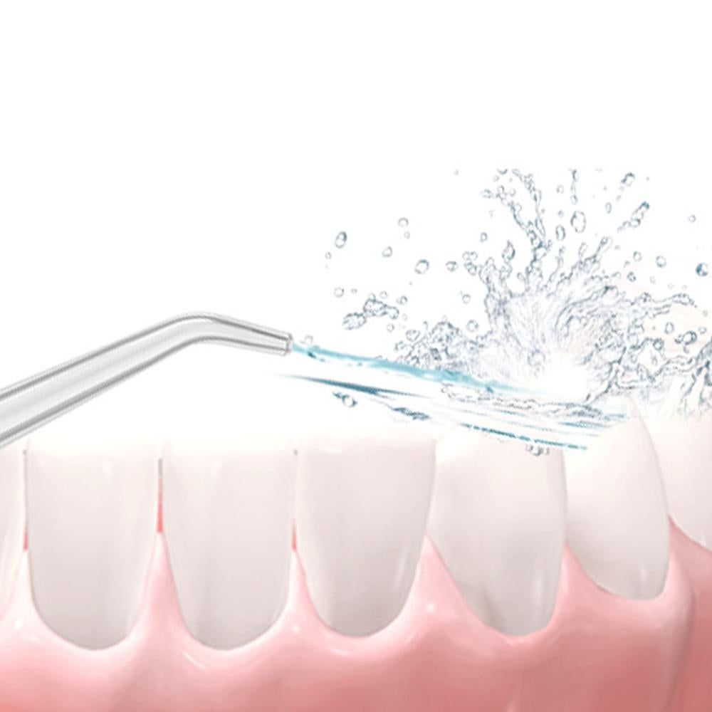 4-in-1 Cordless Oral Irrigator Rechargeable Portable Water Flosser -Pink