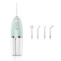 4-in-1 Cordless Oral Irrigator Rechargeable Portable Water Flosser -Green