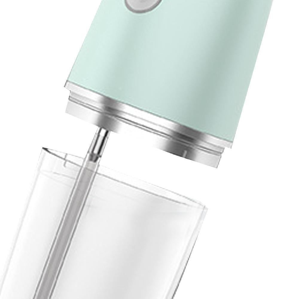 4-in-1 Cordless Oral Irrigator Rechargeable Portable Water Flosser -Green