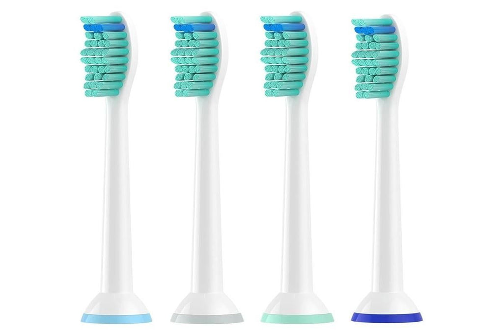 4Pcs Replacement Electric Toothbrush Heads Soft Bristle Compatible with Philips HX Series