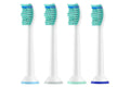 4Pcs Replacement Electric Toothbrush Heads Soft Bristle Compatible with Philips HX Series