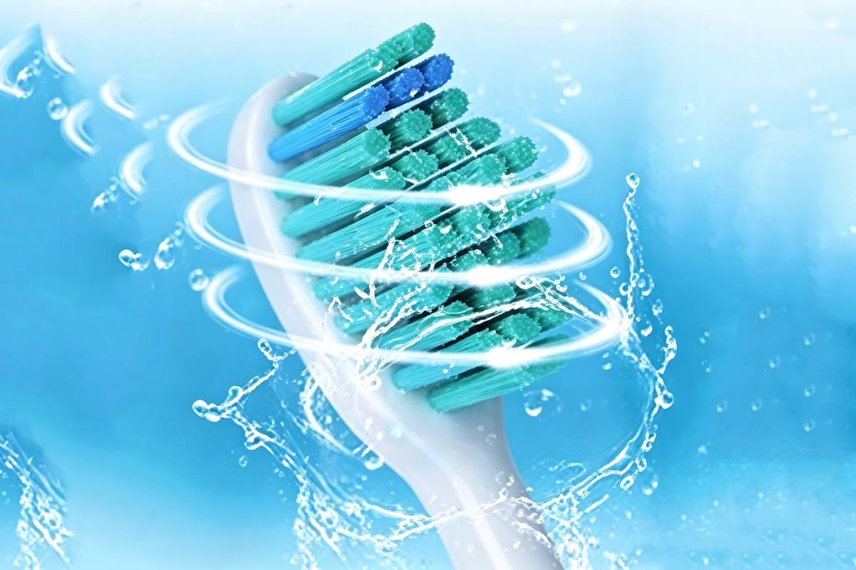 4Pcs Replacement Electric Toothbrush Heads Soft Bristle Compatible with Philips HX Series