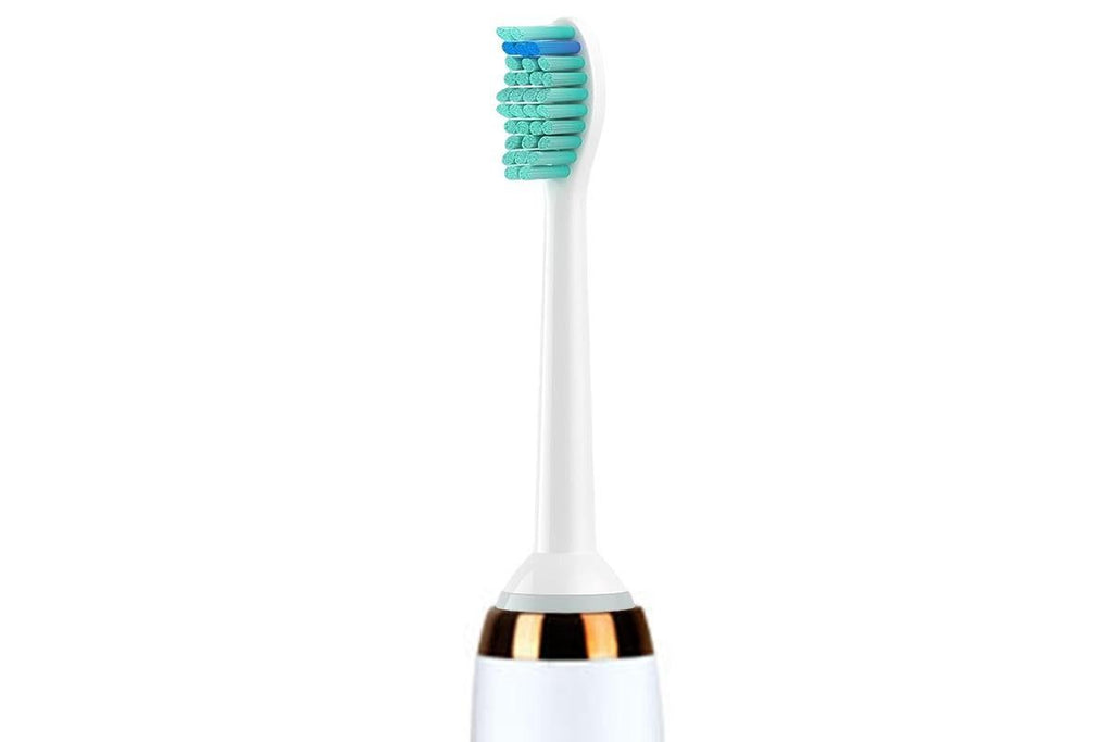 4Pcs Replacement Electric Toothbrush Heads Soft Bristle Compatible with Philips HX Series