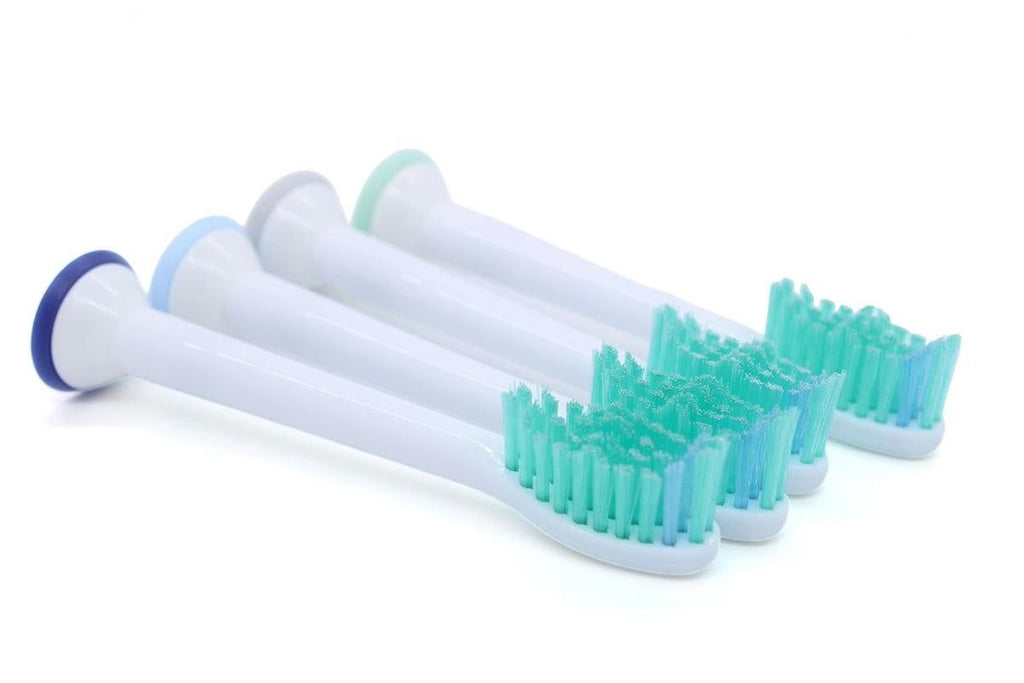 4Pcs Replacement Electric Toothbrush Heads Soft Bristle Compatible with Philips HX Series