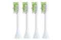 4Pcs Replacement Toothbrush Heads Compatible with Philips Series Soft Bristles -White