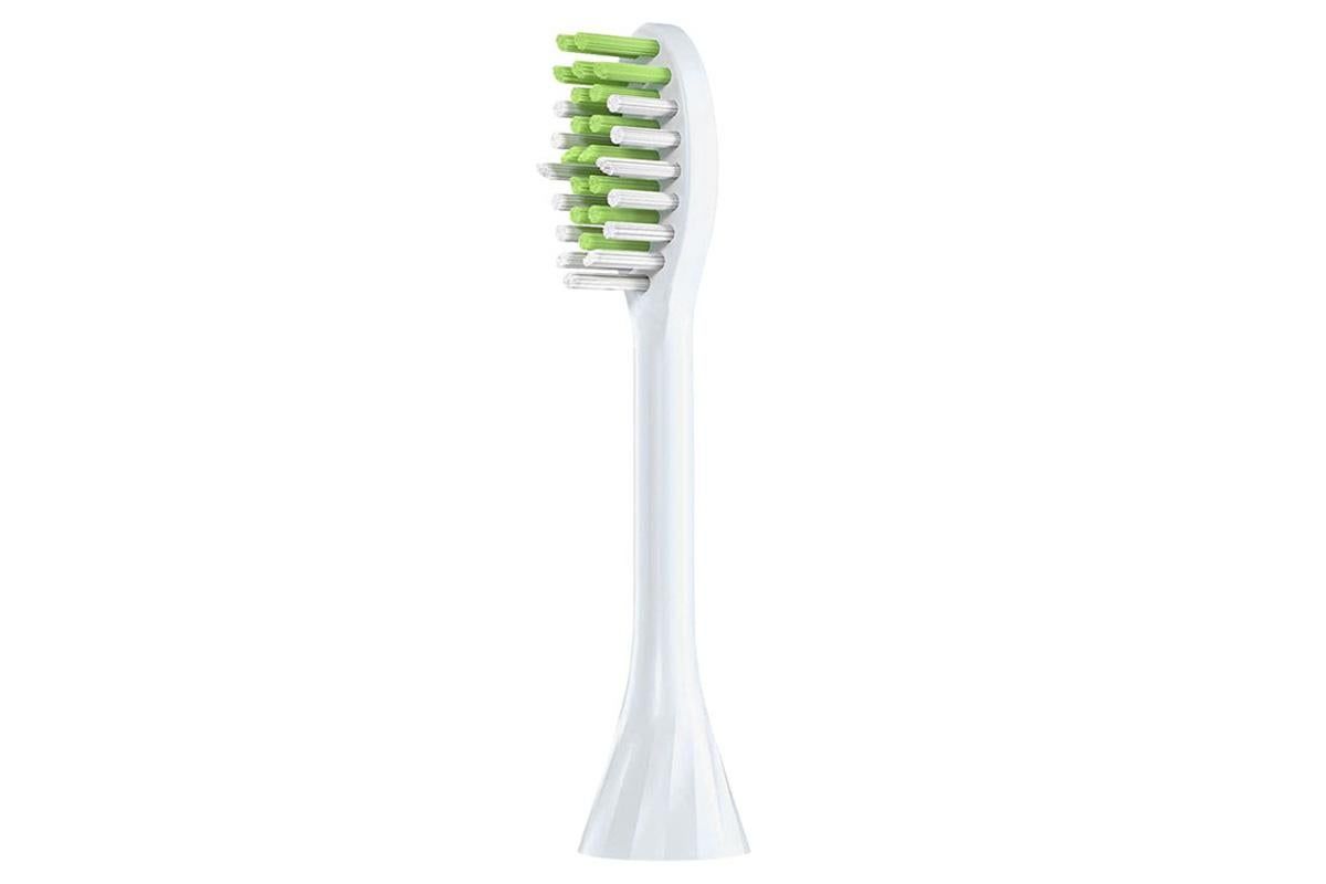 4Pcs Replacement Toothbrush Heads Compatible with Philips Series Soft Bristles -White
