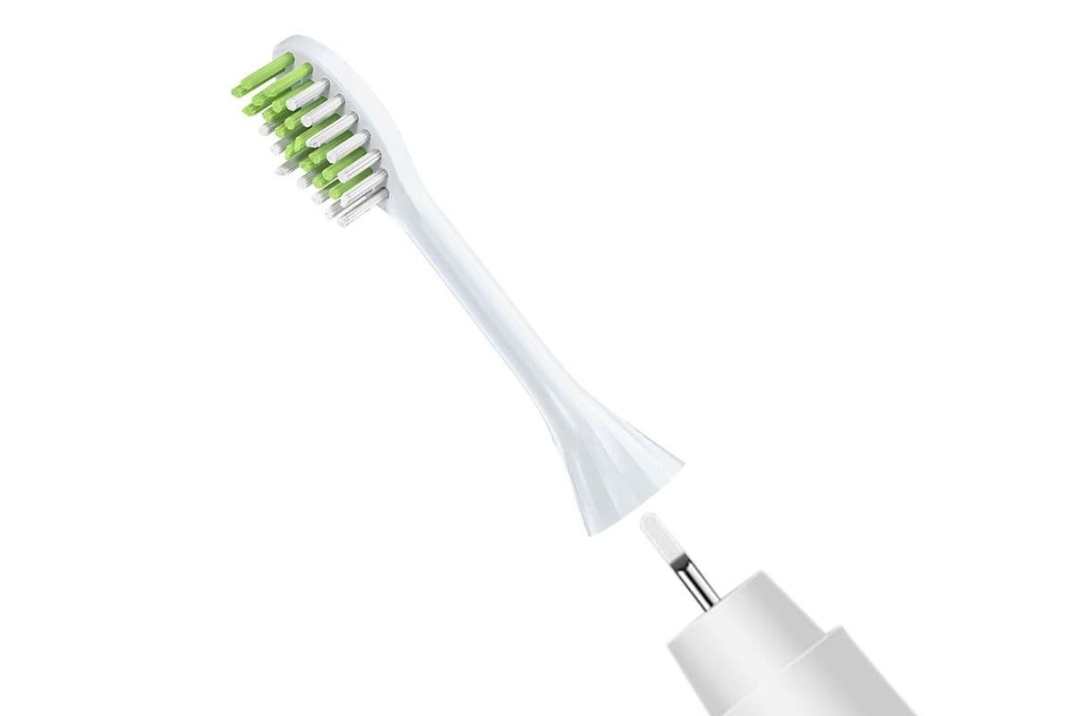 4Pcs Replacement Toothbrush Heads Compatible with Philips Series Soft Bristles -White