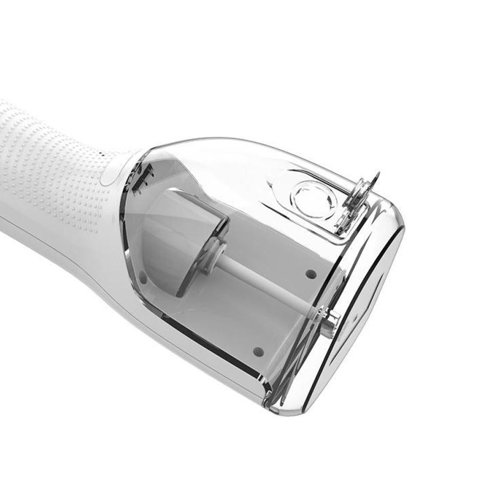 Cordless Water Flosser Teeth Cleaner 300ML Dental Flosser with 4 Jet Tips -White