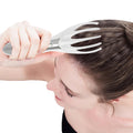 Finger Gripper Claw Massager Electric Head Massager Octopus Scalp Stress Relax -White