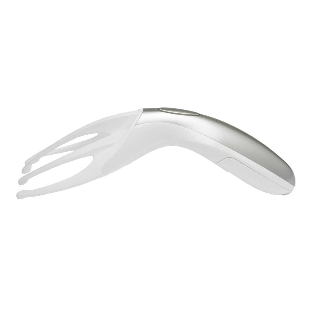 Finger Gripper Claw Massager Electric Head Massager Octopus Scalp Stress Relax -White