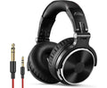 Wired Over Ear Headphones - Studio Monitor - DJ Stereo Headset with 50mm Drivers