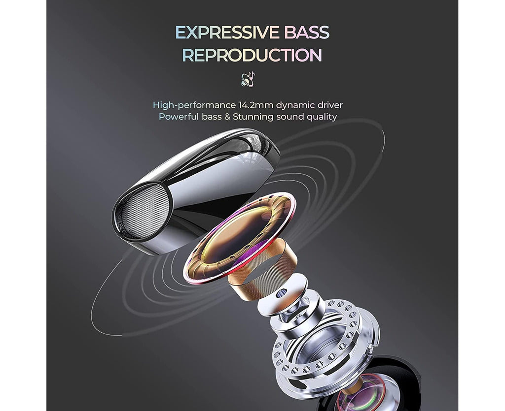 Wired Earbuds with Microphone High-resolution Audio Headphones