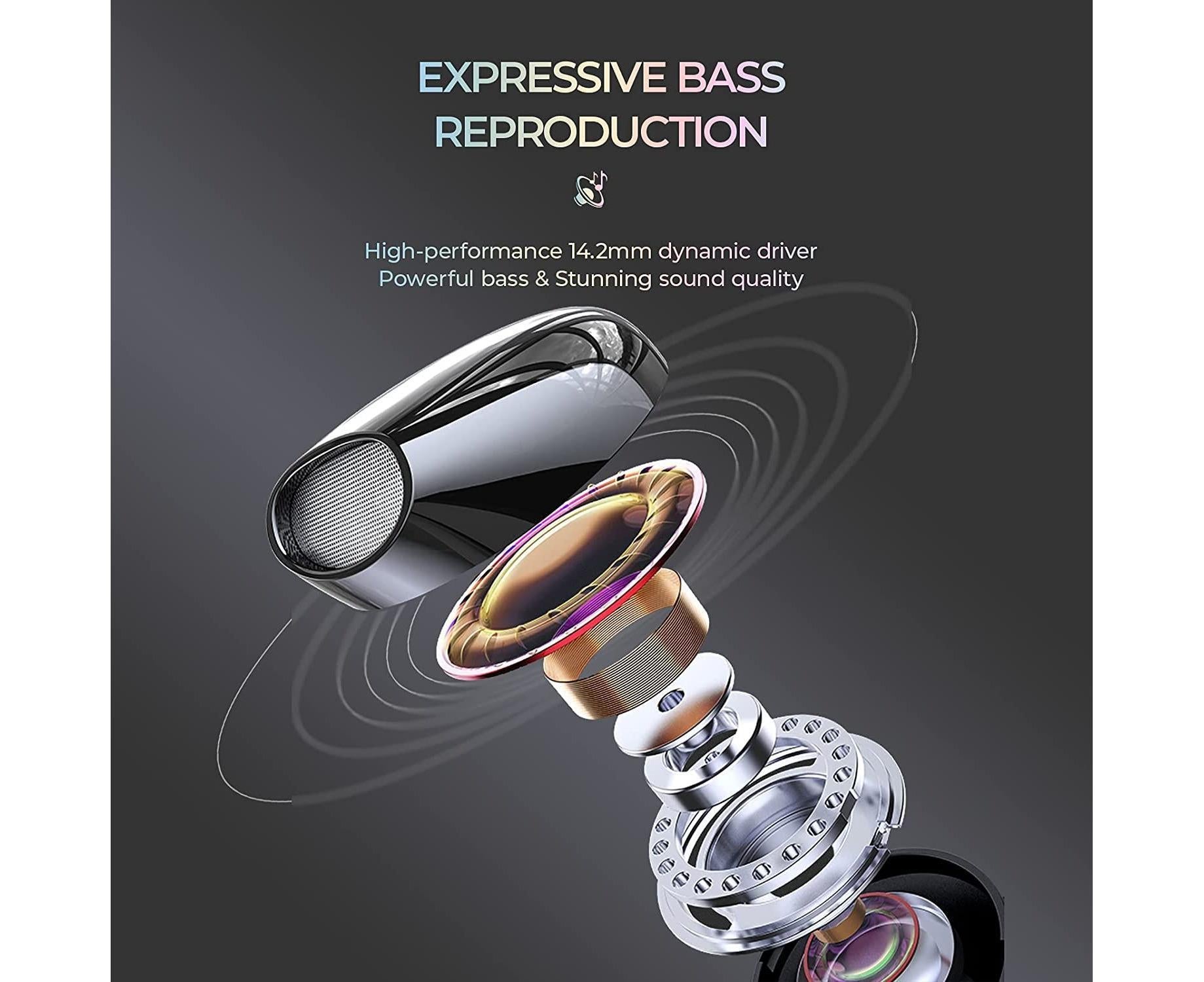 Wired Earbuds with Microphone High-resolution Audio Headphones