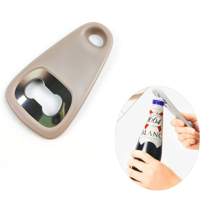 5 In 1 Portable Kitchen Gadget Set, Stainless Steel Pizza Cutter, Peeler, Cheese Grater, Garlic Grinder & Bottle Opener Multi-function Kitchen Tools