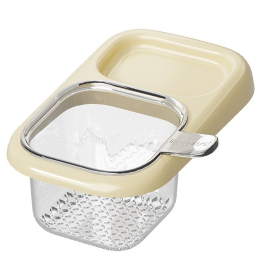 Sink Filter Drain Basket, Kitchen Wet/Dry Separation Food Residue Collector, Multi-function Storage Rack - Beige