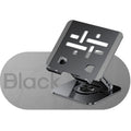 Laptop Stand, Thick Dual-Arm Height-Adjustable Cooling Riser, Compatible with Laptops Up to 17.3 Inches—Black