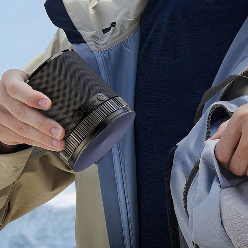 Suction Cup Bluetooth Speaker, Portable Outdoor TWS Wireless Speaker, 360° Surround Sound