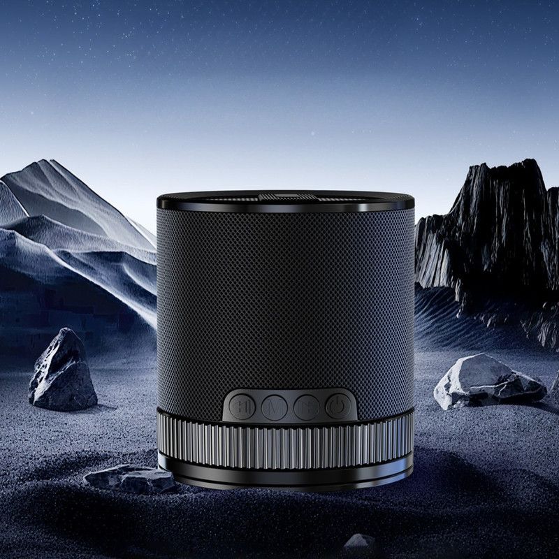 Suction Cup Bluetooth Speaker, Portable Outdoor TWS Wireless Speaker, 360° Surround Sound