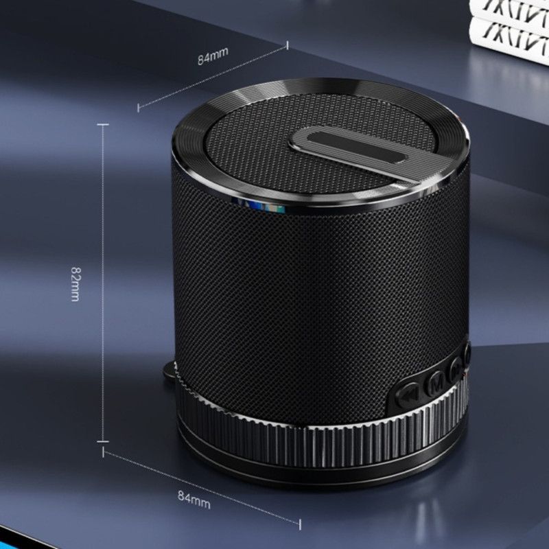 Suction Cup Bluetooth Speaker, Portable Outdoor TWS Wireless Speaker, 360° Surround Sound