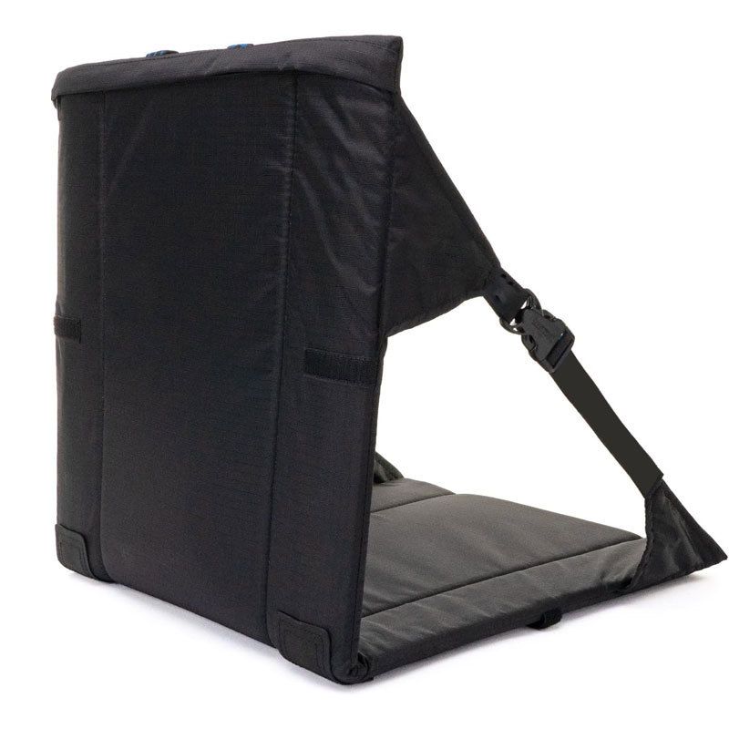 Outdoor Thickened Anti-Dirty Cushion – Moisture-Proof Seat Pad for Camping, Concerts and Outdoors – Black