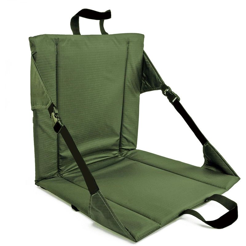 Outdoor Thickened Anti-Dirty Cushion – Moisture-Proof Seat Pad for Camping, Concerts and Outdoors – Army Green