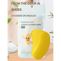 Portable Disposable Foot Odor Remover Shoe Insoles / Deodorant Shoe Patches