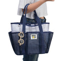 Large Capacity Mesh Beach Bag