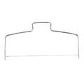 Cake Leveler Stainless Steel 8 Gear Adjustable Cake Layer Cutter with Detachable Wire for Baking Tool One Wire