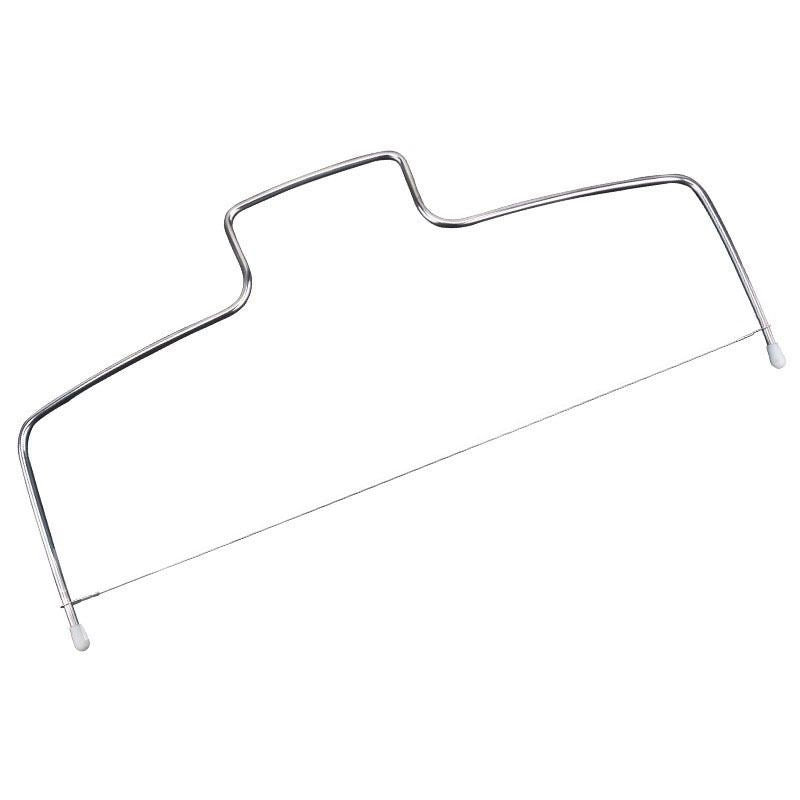 Cake Leveler Stainless Steel 8 Gear Adjustable Cake Layer Cutter with Detachable Wire for Baking Tool One Wire