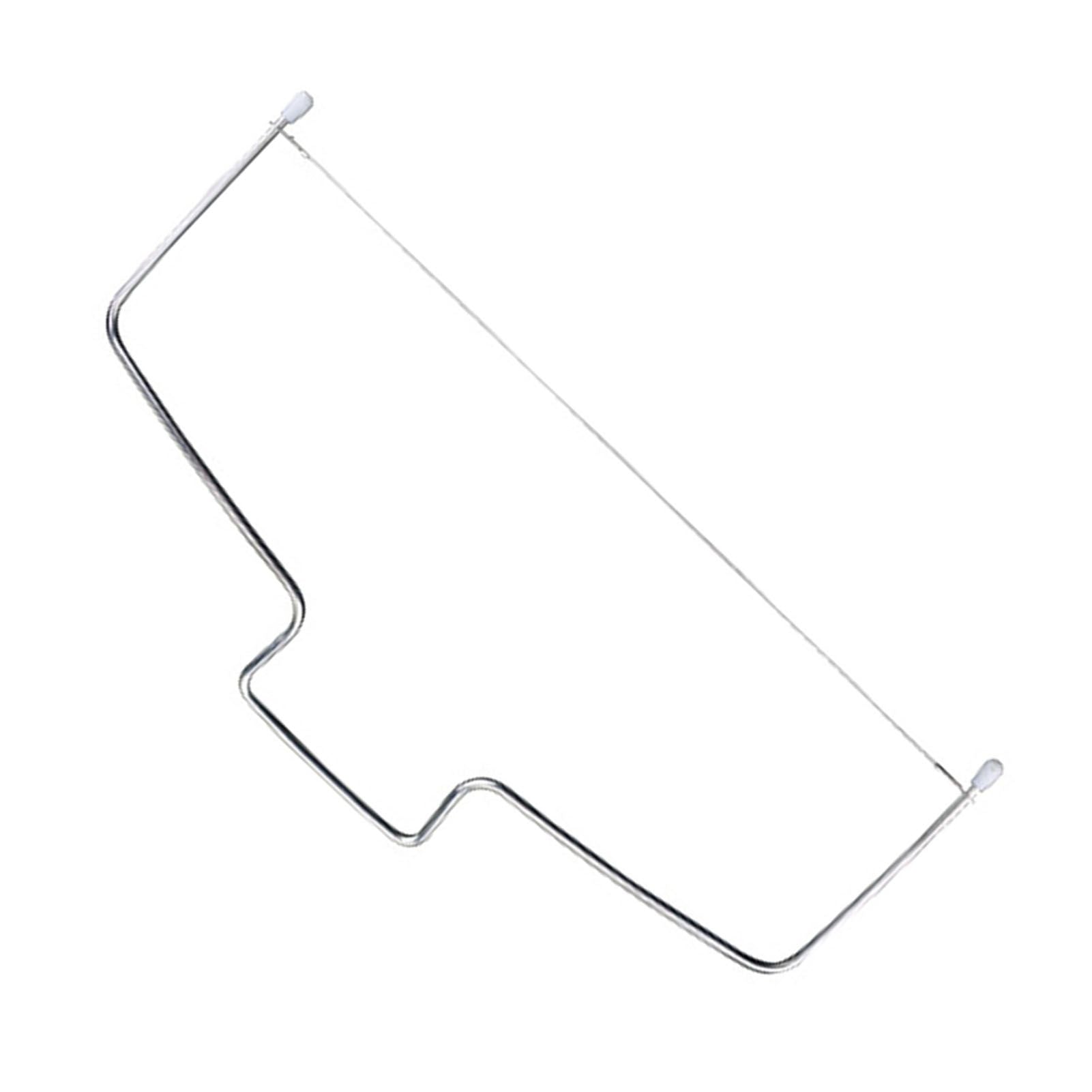 Cake Leveler Stainless Steel 8 Gear Adjustable Cake Layer Cutter with Detachable Wire for Baking Tool One Wire