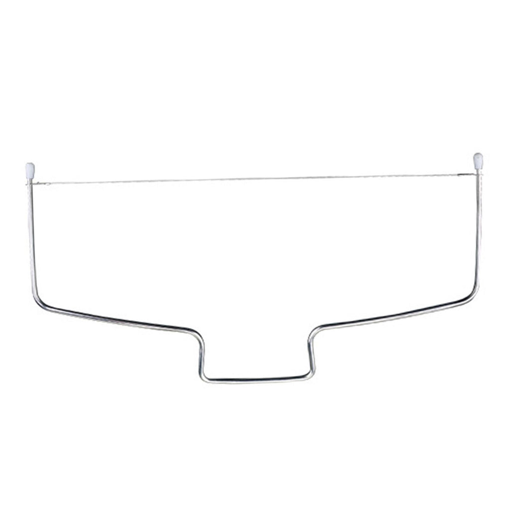 Cake Leveler Stainless Steel 8 Gear Adjustable Cake Layer Cutter with Detachable Wire for Baking Tool One Wire