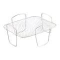 Air Fryer Rack for Air Fryer 304 Stainless Steel Food Dehydrator Rack Toast Rack Grill Air Fryer Accessories