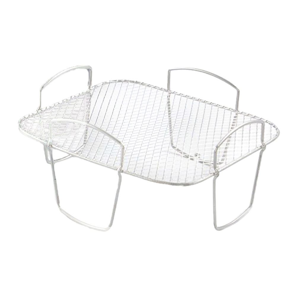 Air Fryer Rack for Air Fryer 304 Stainless Steel Food Dehydrator Rack Toast Rack Grill Air Fryer Accessories