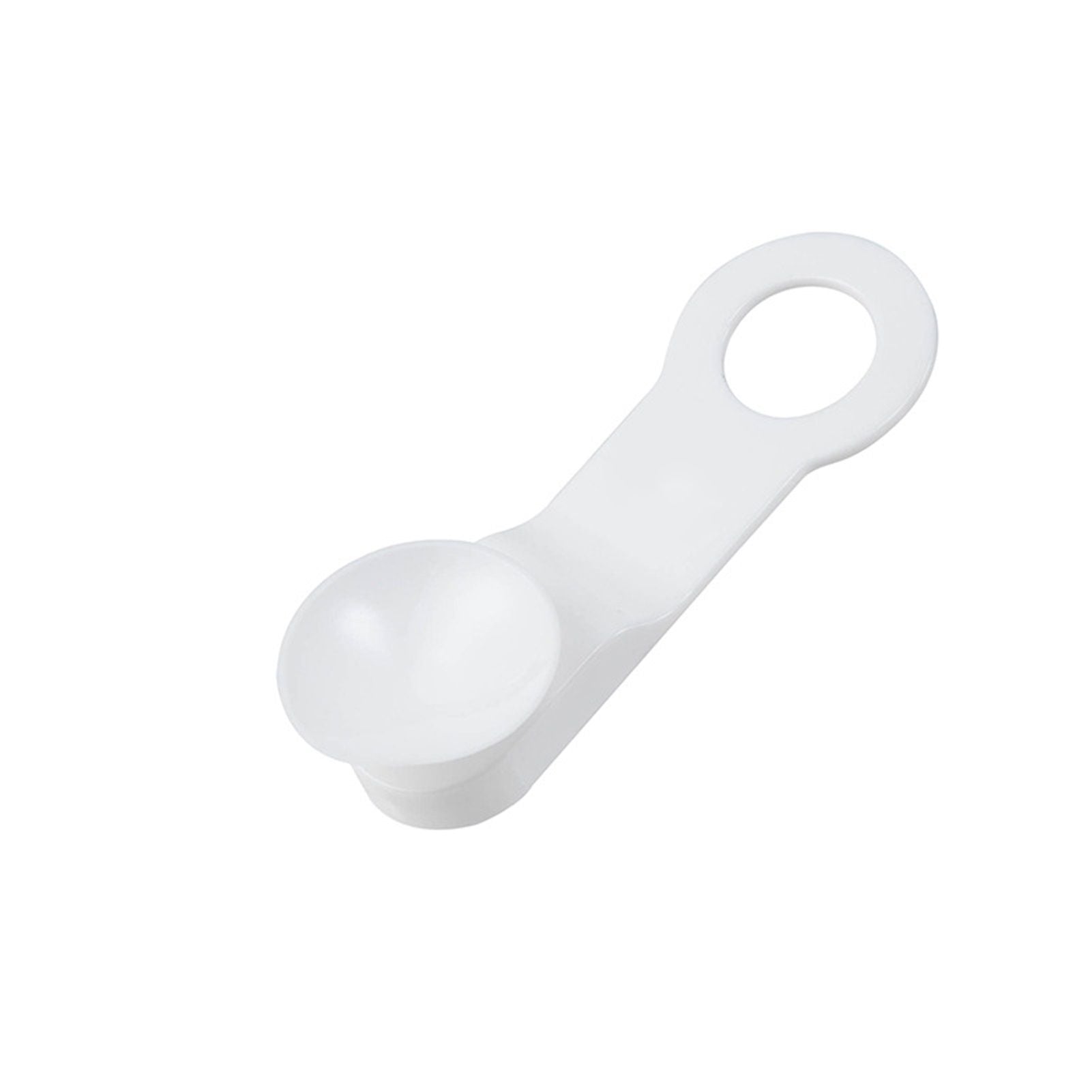 2Pcs Toilet Lid Lifter TPR Washable Reusable Toilet Cover Handle Seats Lift Tool Bathroom AccessoriesWhite