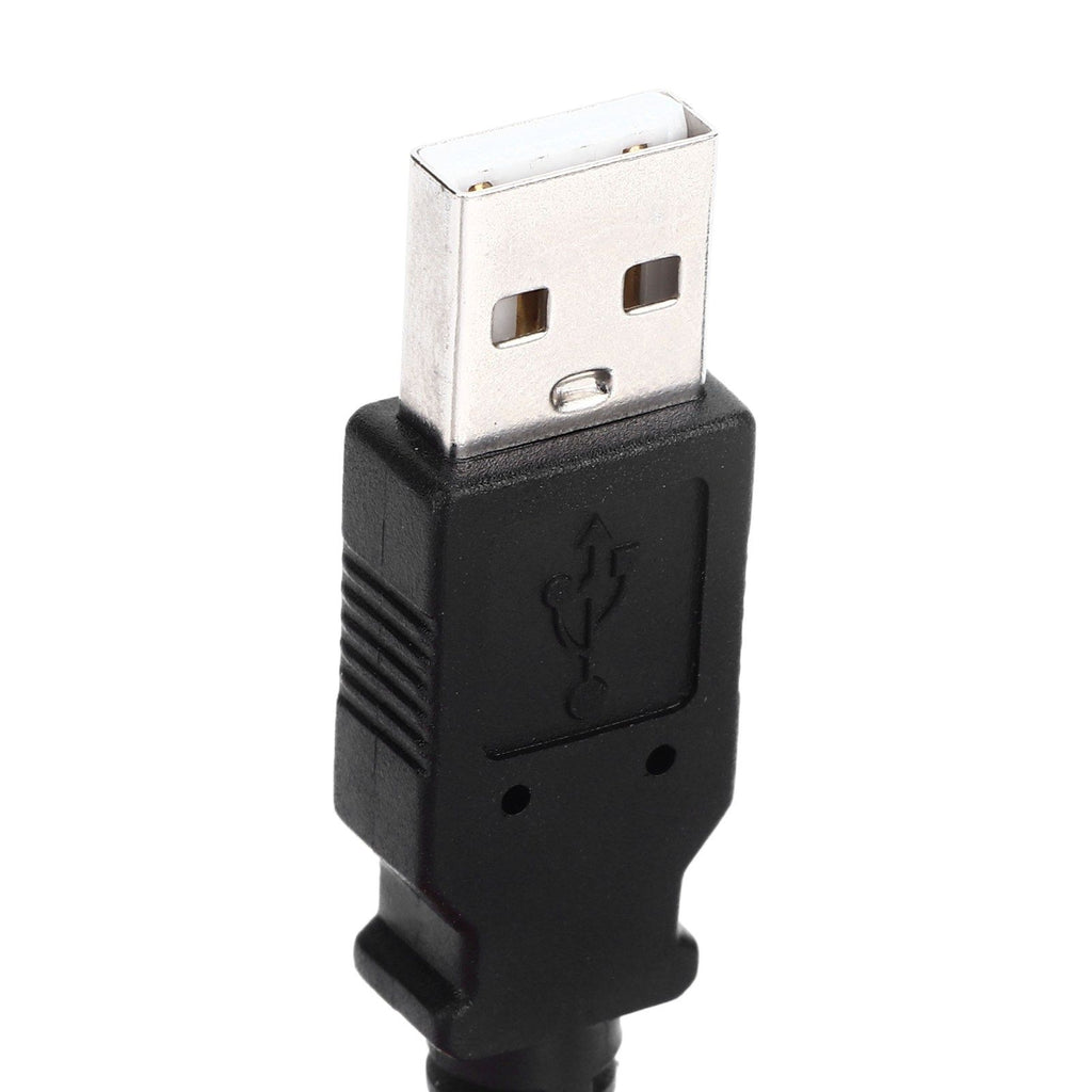 Dual USB Charging Socket with 1.5m Cable 5V 1A Multipurpose for Phone Tablet Camera