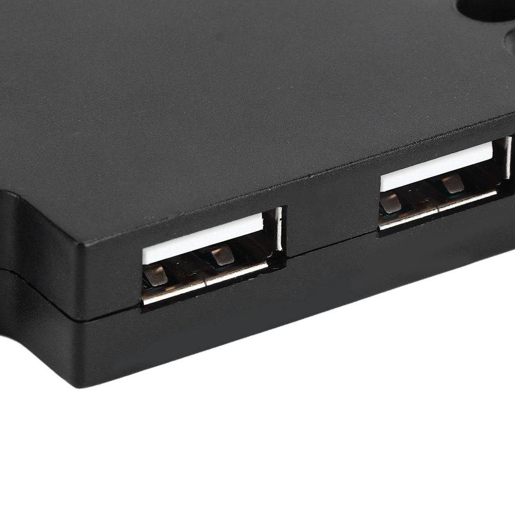 Dual USB Charging Socket with 1.5m Cable 5V 1A Multipurpose for Phone Tablet Camera