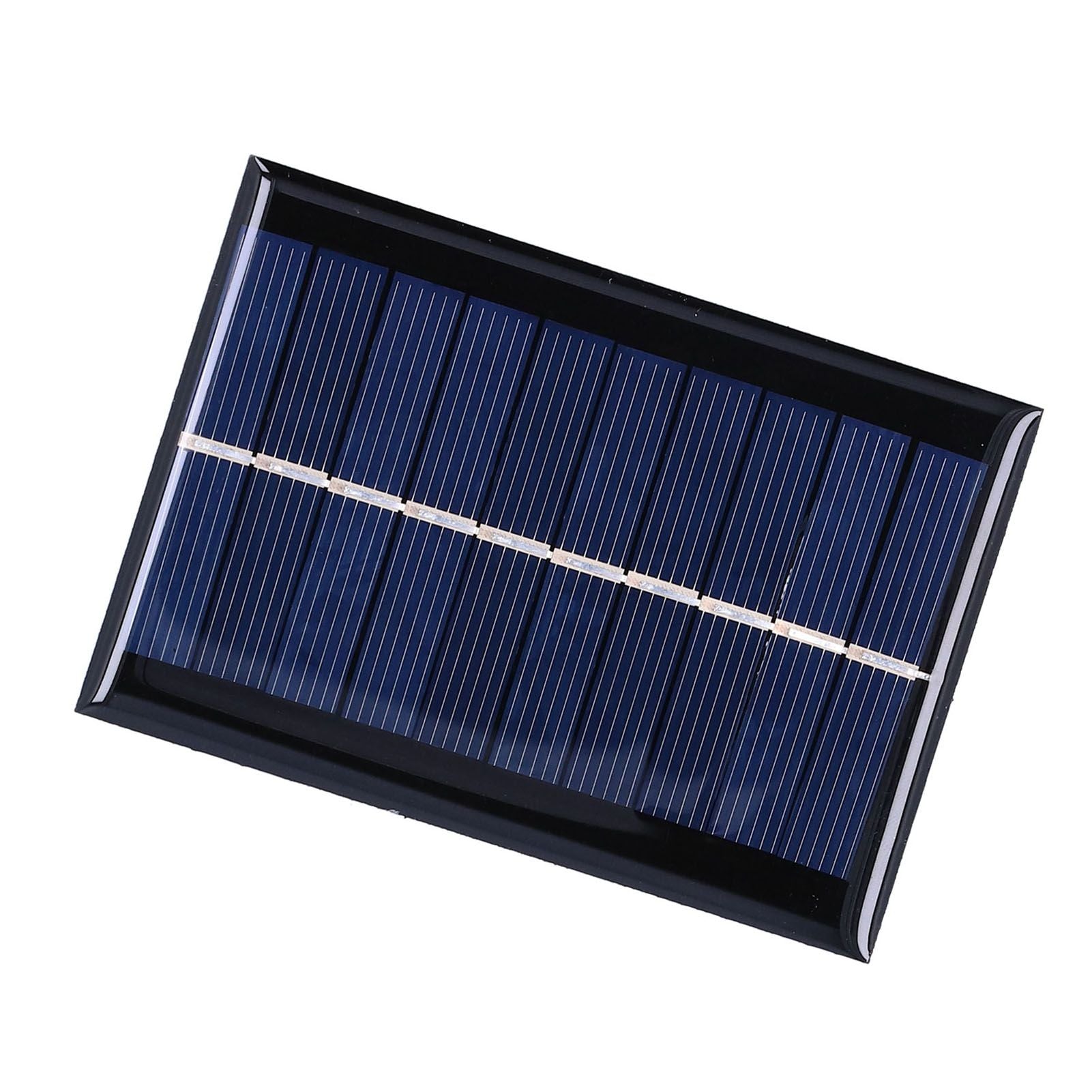 1W 5V Solar Panel Polycrystalline Silicon Solar Epoxy Sheet for Ships Airplanes Outdoor Solar Light