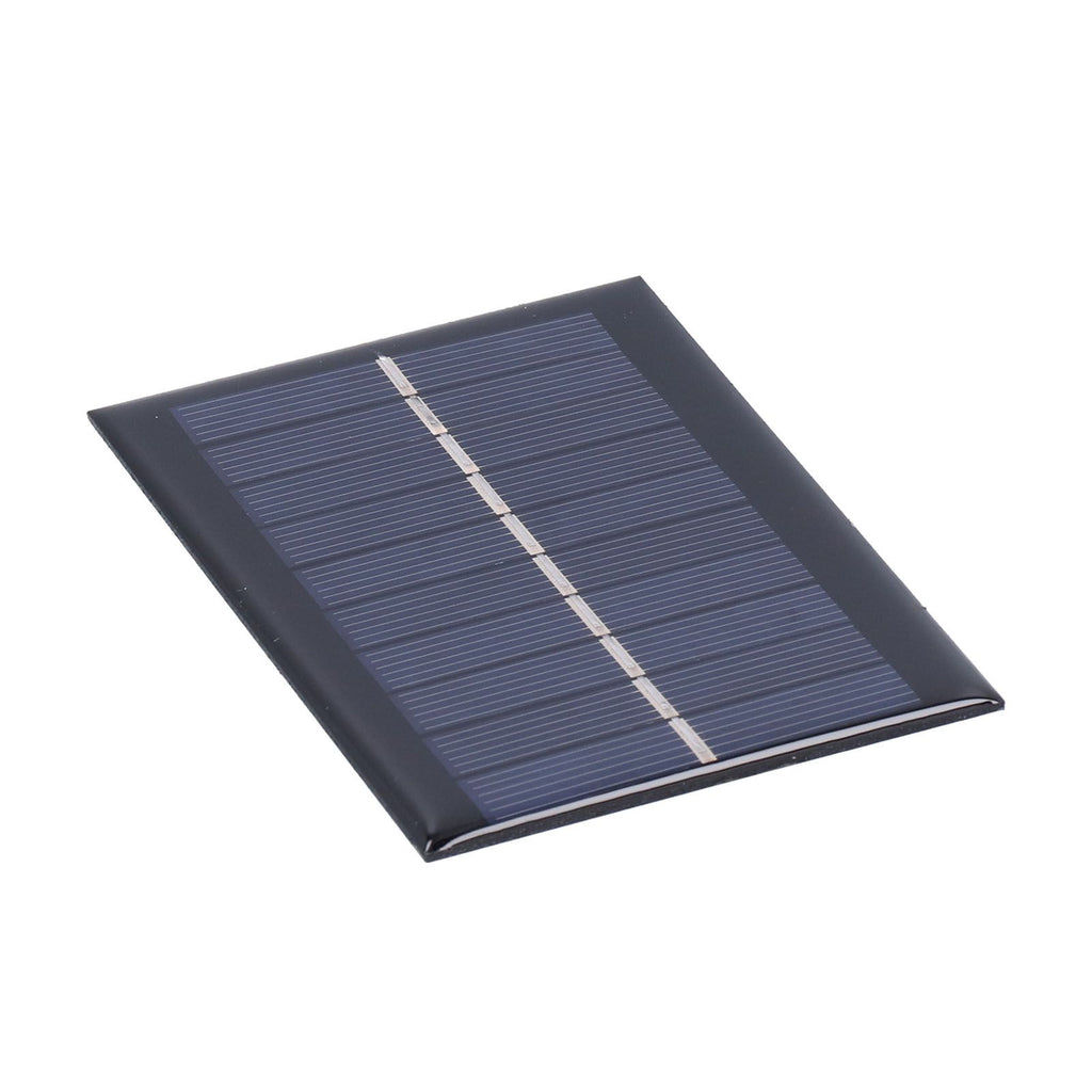 1W 5V Solar Panel Polycrystalline Silicon Solar Epoxy Sheet for Ships Airplanes Outdoor Solar Light